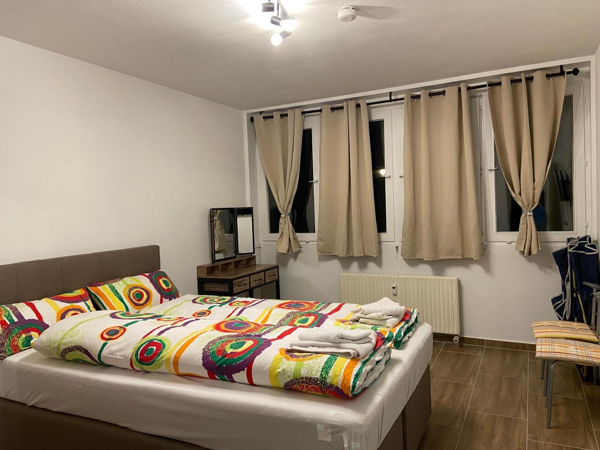 Apartment In Zentrum เครเฟลด์ ภายนอก รูปภาพ
